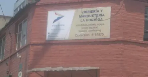 VIDRIERIA Y MARQUETERIA LA HORMIGA VIDRIERIA Y MARQUETERIA LA HORMIGA